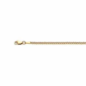 gold chain necklace with lobster clasp