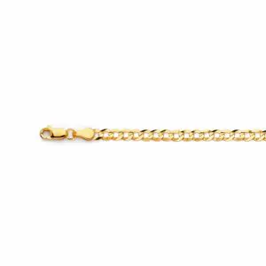 Gold chain with lobster clasp
