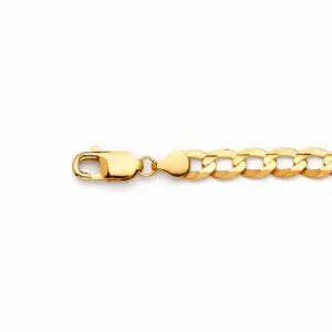 Gold chain with lobster clasp