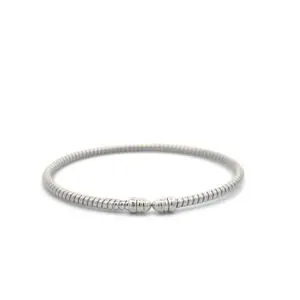 silver snake chain bracelet with clasp